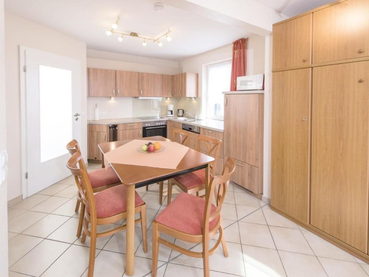 Apartmán Haus Duenenglueck, Whg 11 Cuxhaven Exteriér fotografie