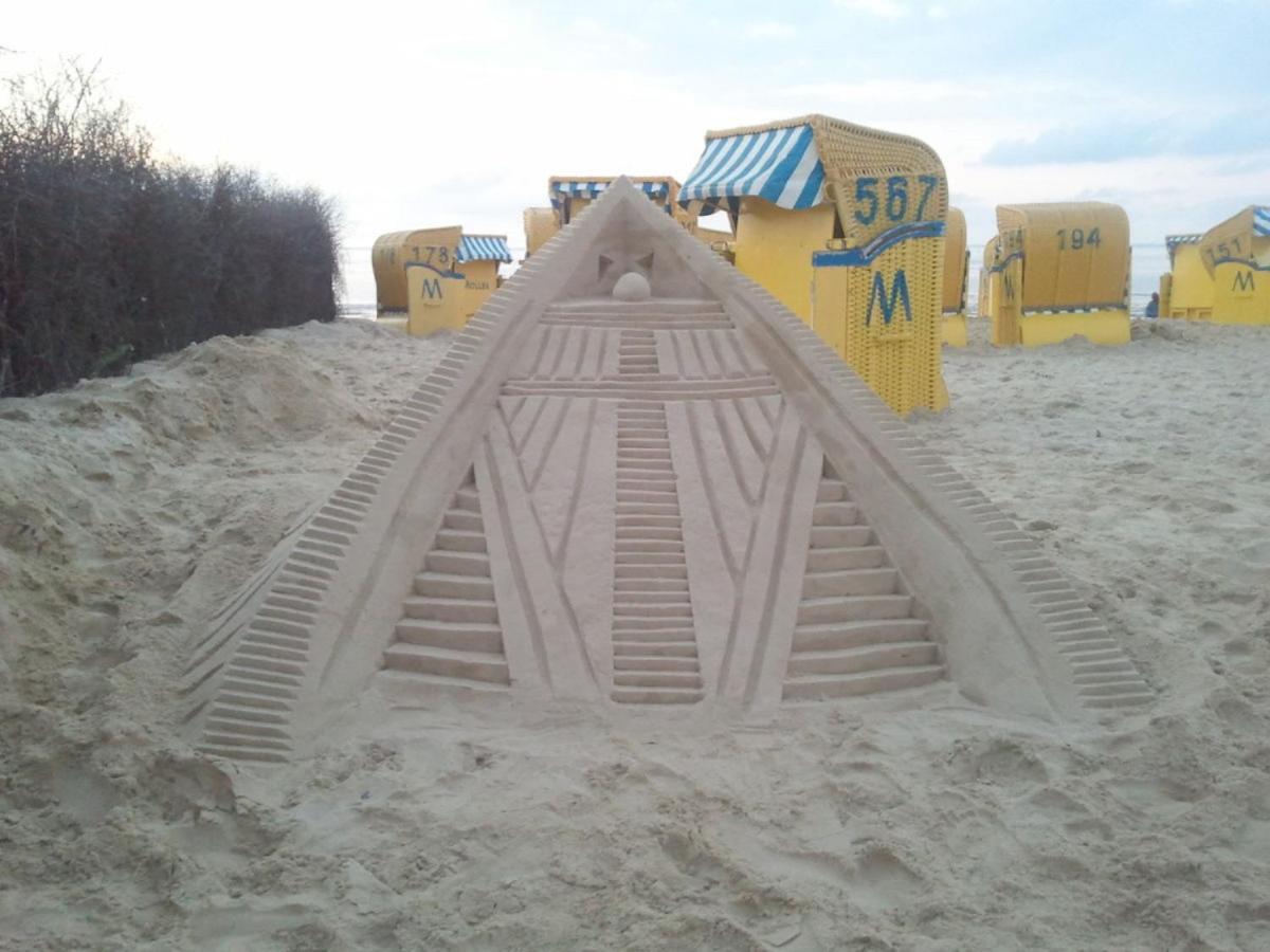 Apartmán Haus Duenenglueck, Whg 11 Cuxhaven Exteriér fotografie