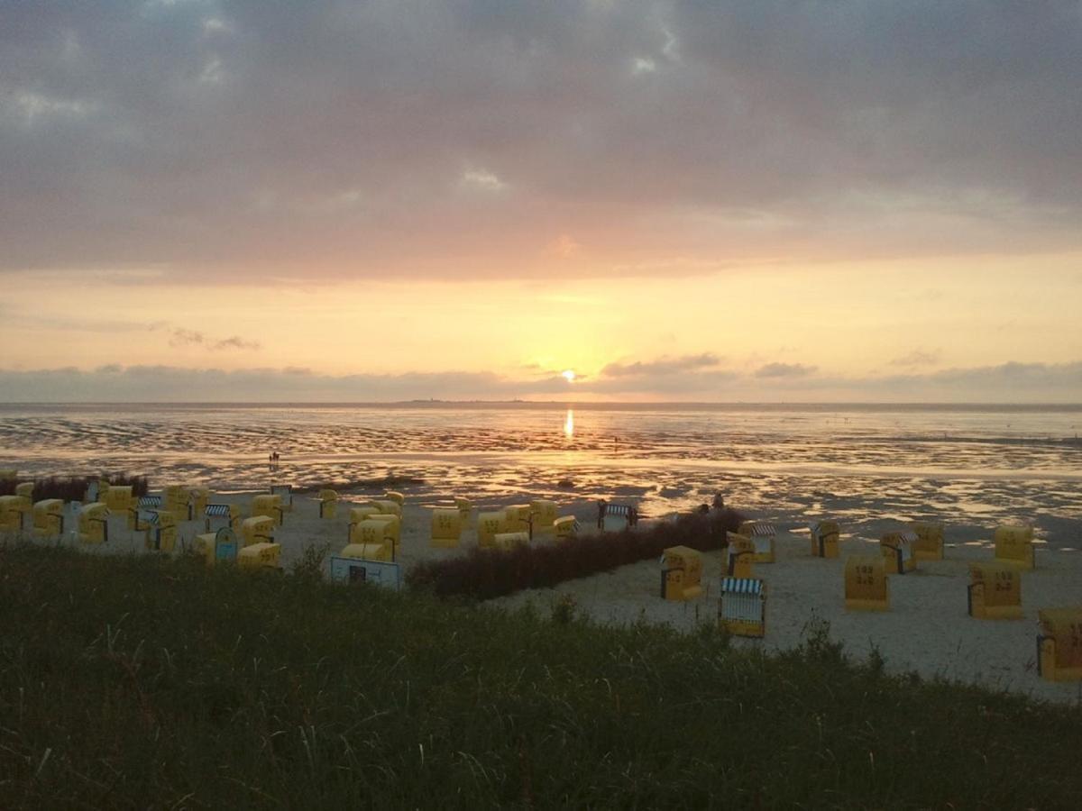 Apartmán Haus Duenenglueck, Whg 11 Cuxhaven Exteriér fotografie